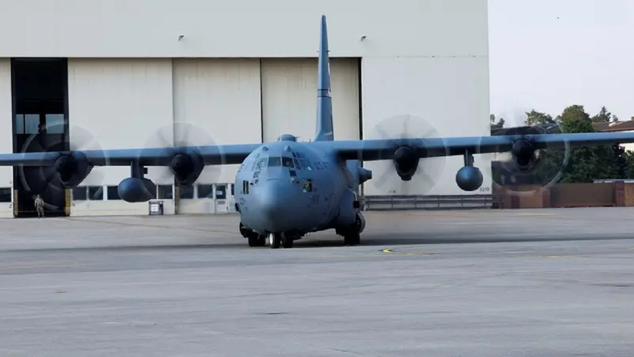 سقوط هواپیمای باری نظامی ترکیه