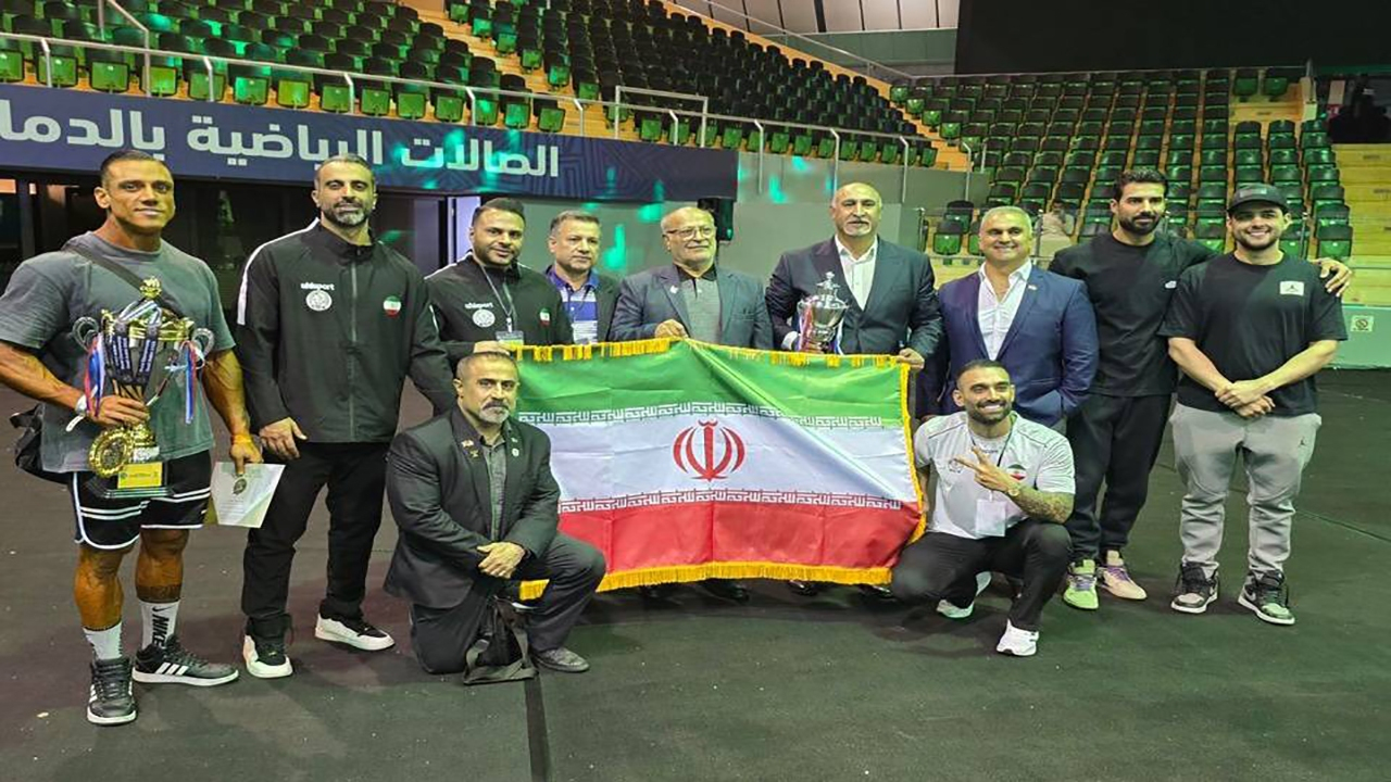 پیام وزارت ورزش و جوانان پس از نایب‌قهرمانی ایران در دو بخش آماتوری و حرفه‌ای رقابت‌های جهانی بدنسازی و پرورش‌اندام