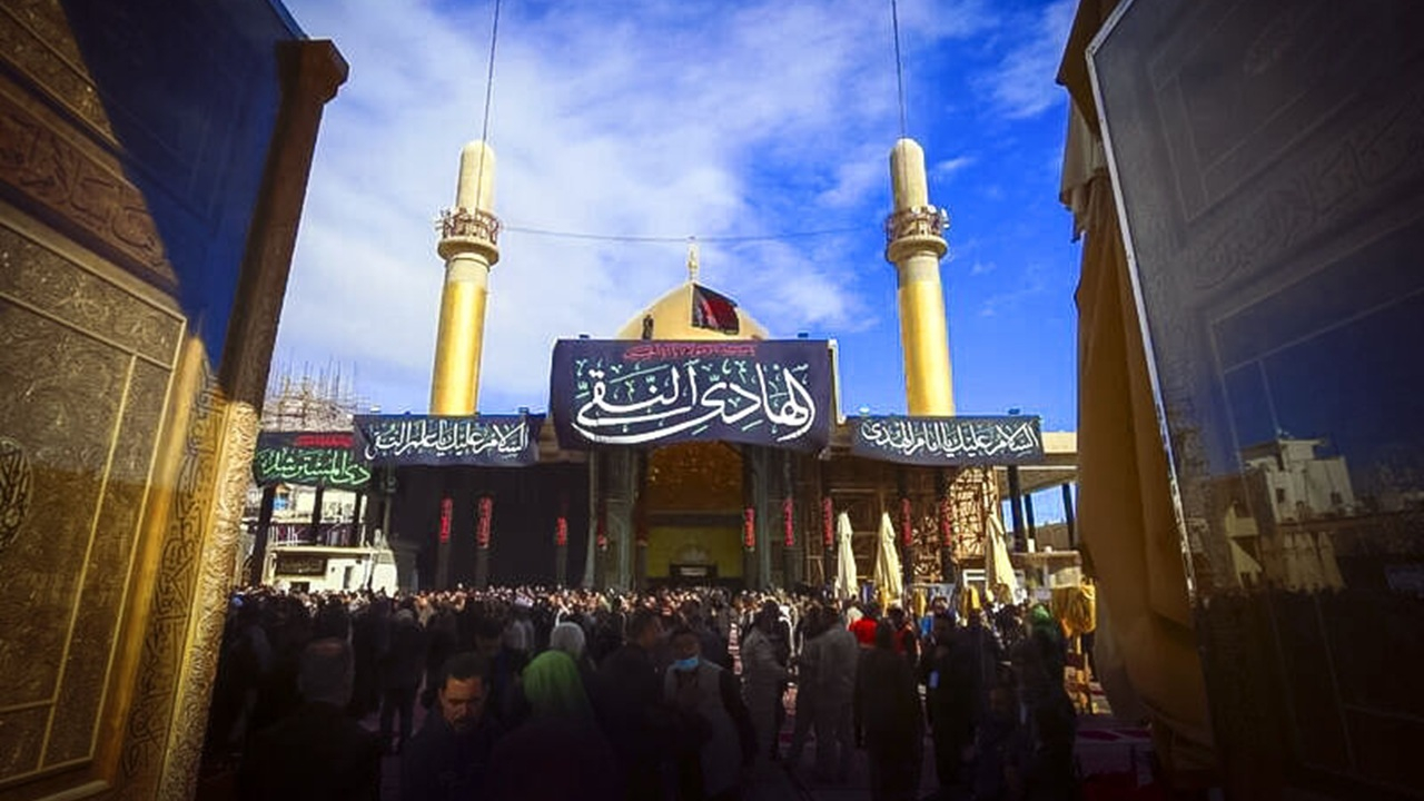 متن و فضیلت صلوات خاصه امام هادی (ع) + فیلم