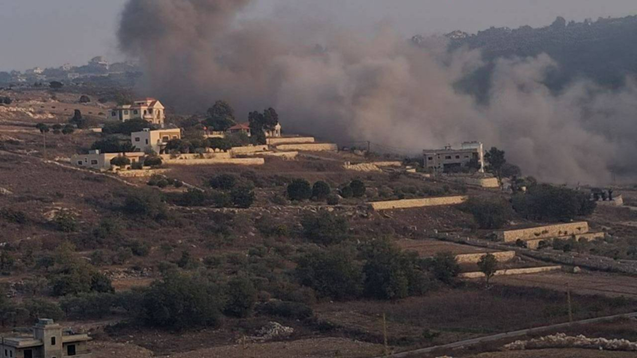 تجاوزات هوایی متعدد رژیم صهیونیستی به جنوب لبنان + فیلم و تصاویر