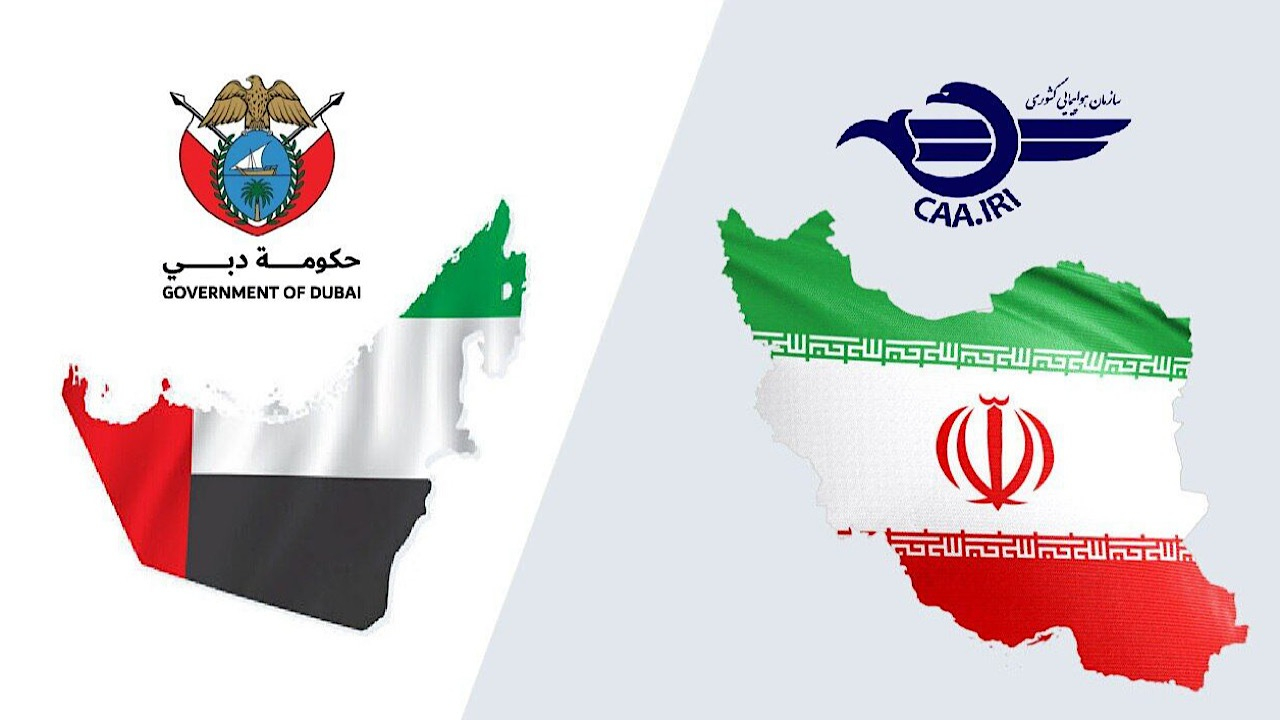 تقویت همکاریهای دوجانبه ایران و امارات در حوزه هوانوردی
