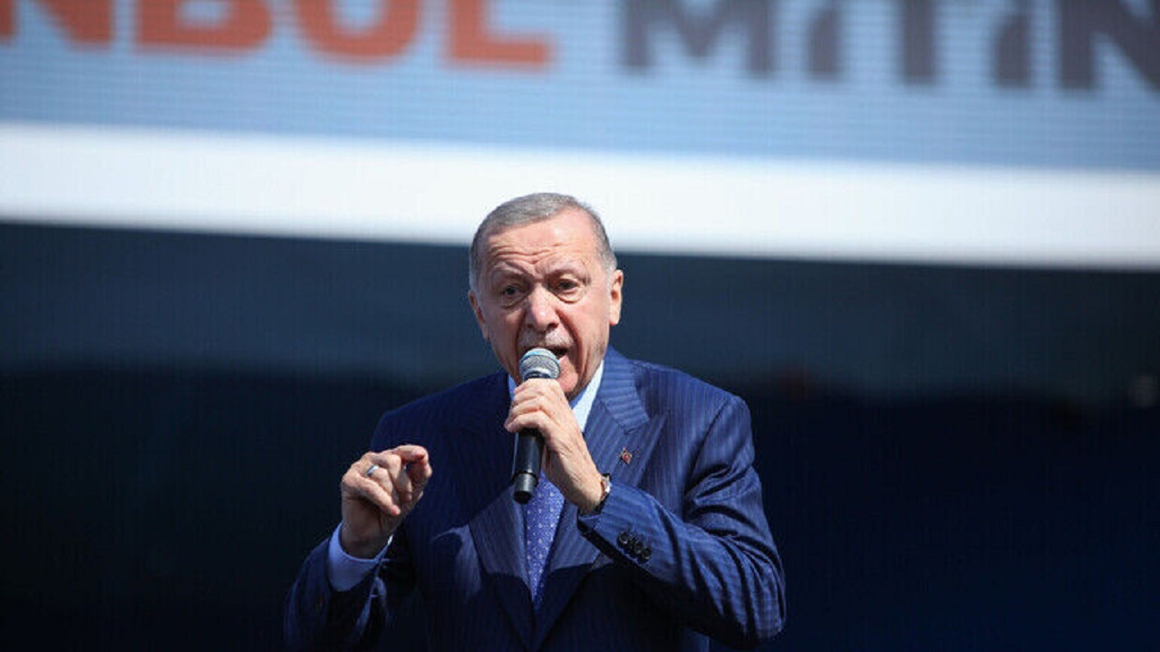 اردوغان: اجازه نخواهیم داد دزدها هرج و مرج ایجاد کنند
