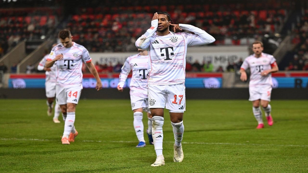 هایدنهایم ۰ - ۴ بایرن مونیخ/ تکمیل یک سال شکست‌ناپذیری در بازی‌های خارج از خانه بوندس لیگا+ فیلم