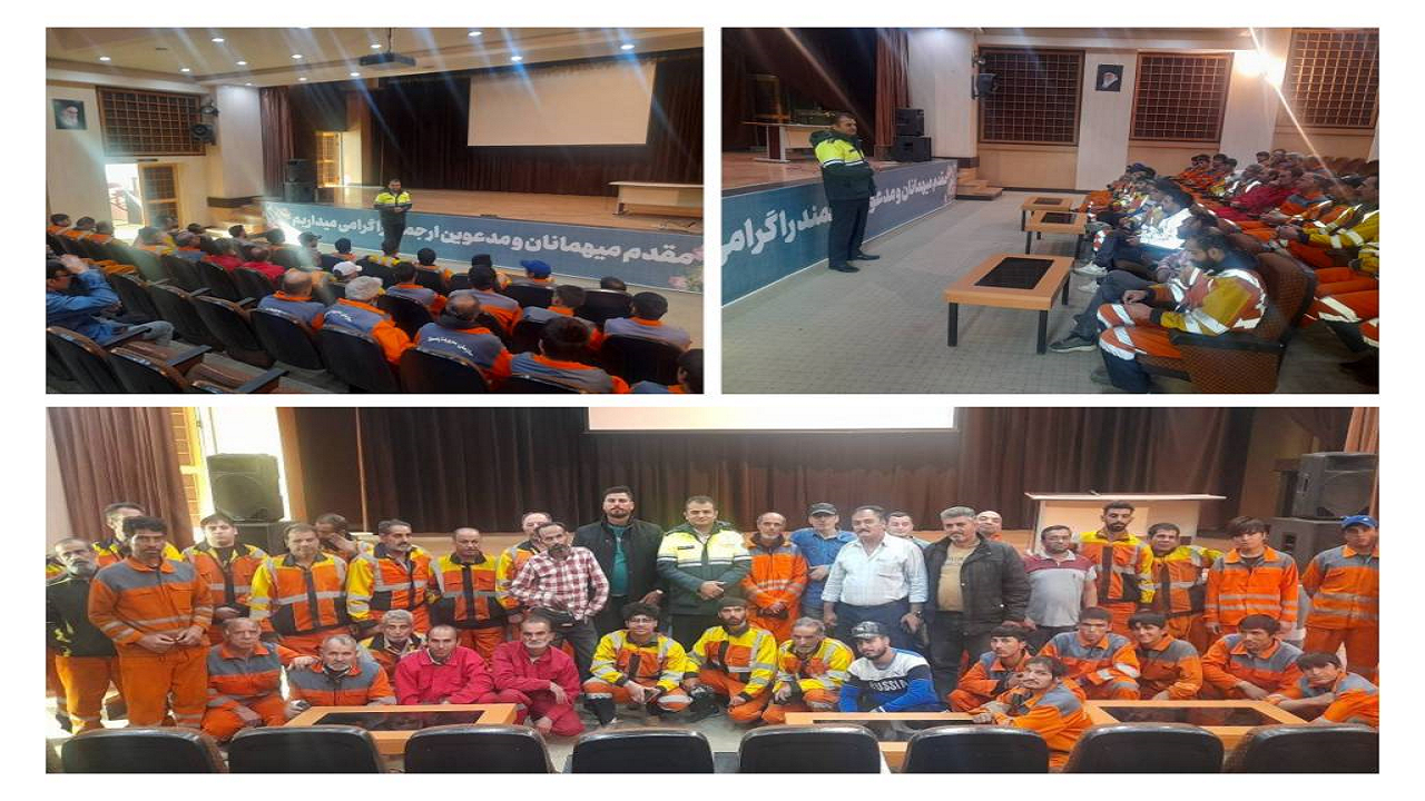 تمهیدات ویژه پلیس برای صیانت از جان عوامل کارگری در منطقه ۱۸