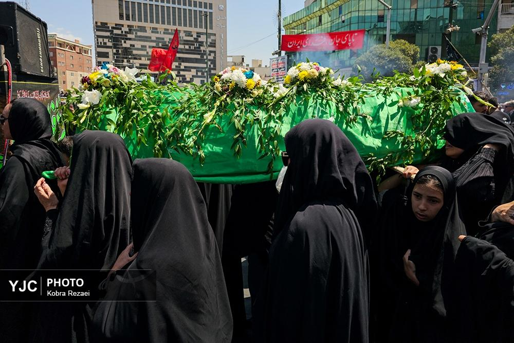 مراسم عزاداری شهادت امام رضا (ع) در مشهد مقدس