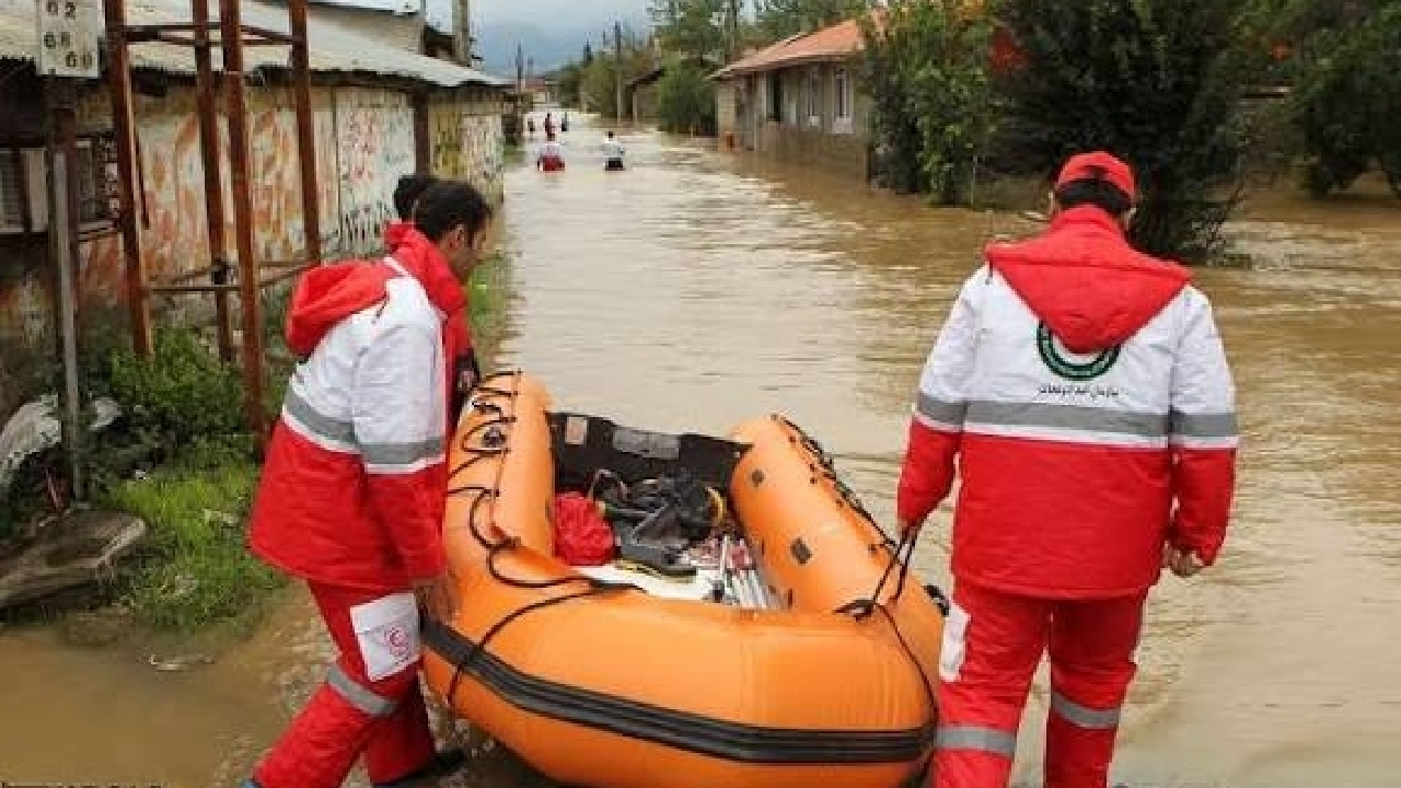 احتمال وقوع آبگرفتگی و سیل در ۴ استان/آماده‌باش تیم‌های امدادی