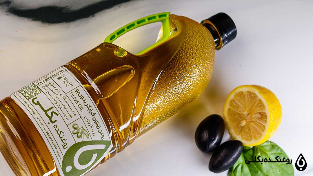 روغن زیتون بکلی و روغن کنجد بکلی مناسب برای انواع سرخ کردنی و پخت و پز