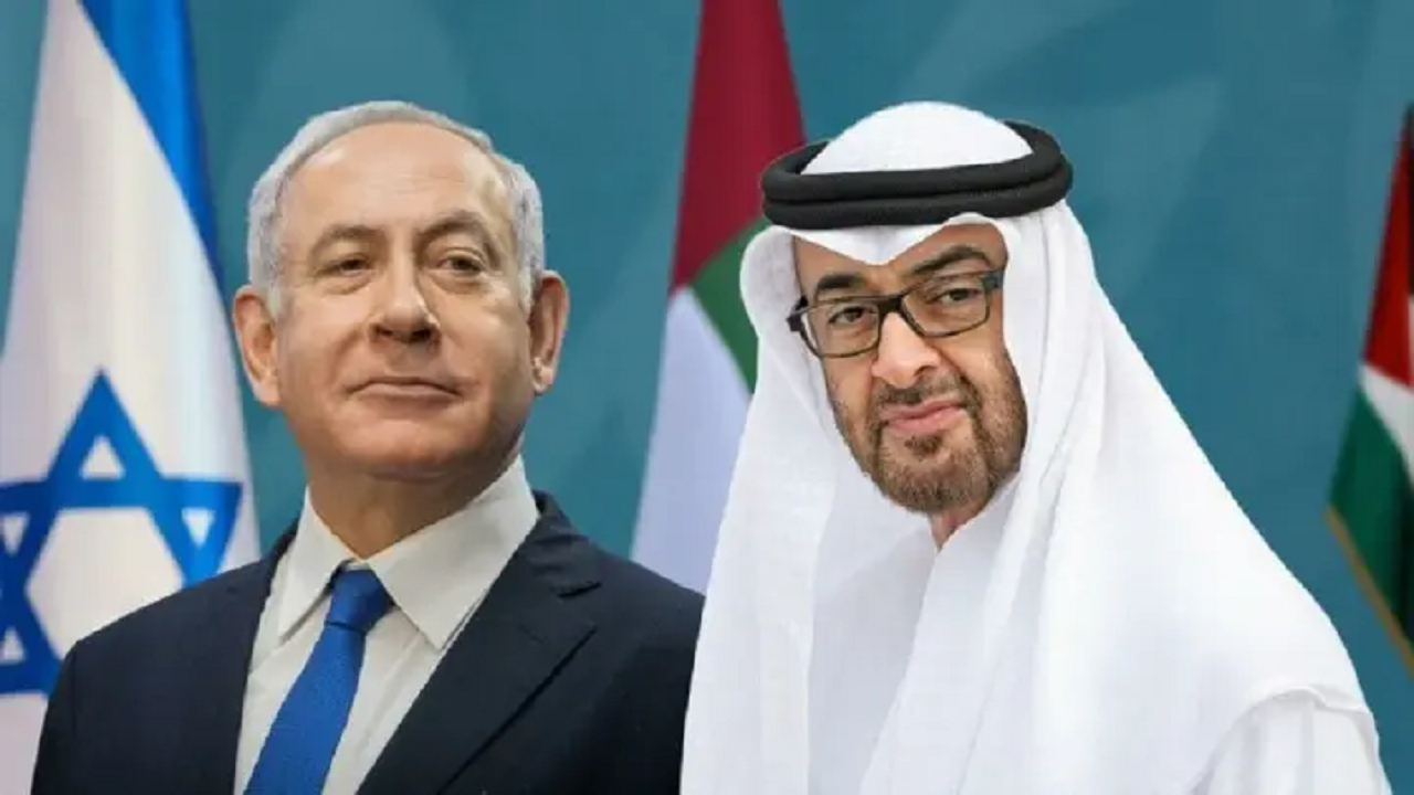 امارات دیدار «محمد بن زاید» با نتانیاهو را تأیید کرد