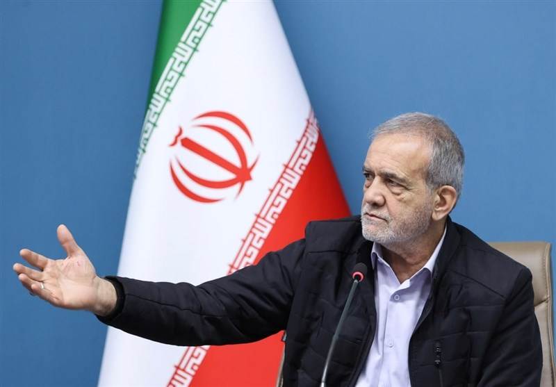 پزشکیان: قرار نیست کسی از خارج بیاید و کشور را بسازد