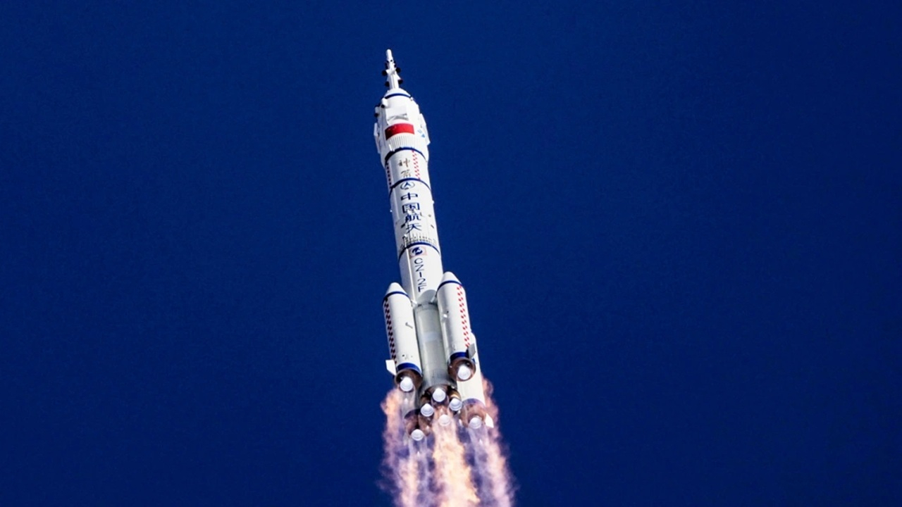 برنامه ریزی بلندمدت چین برای پیشتازی در رقابت فضایی + فیلم