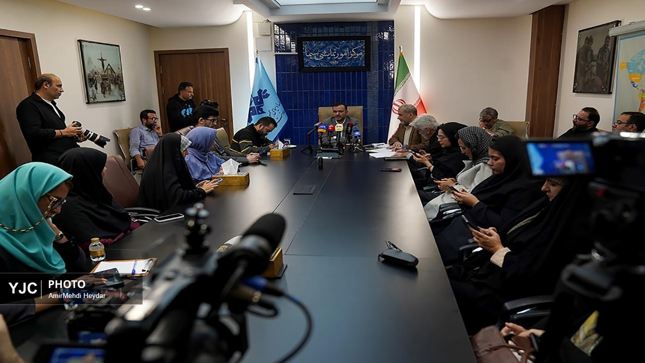 نشست خبری رییس مرکز سیمافیلم با اهالی رسانه