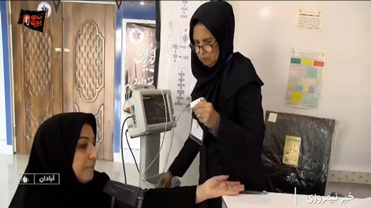 افزایش خدمات درمانی به زائران اربعین همزمان با موج بازگشت + فیلم