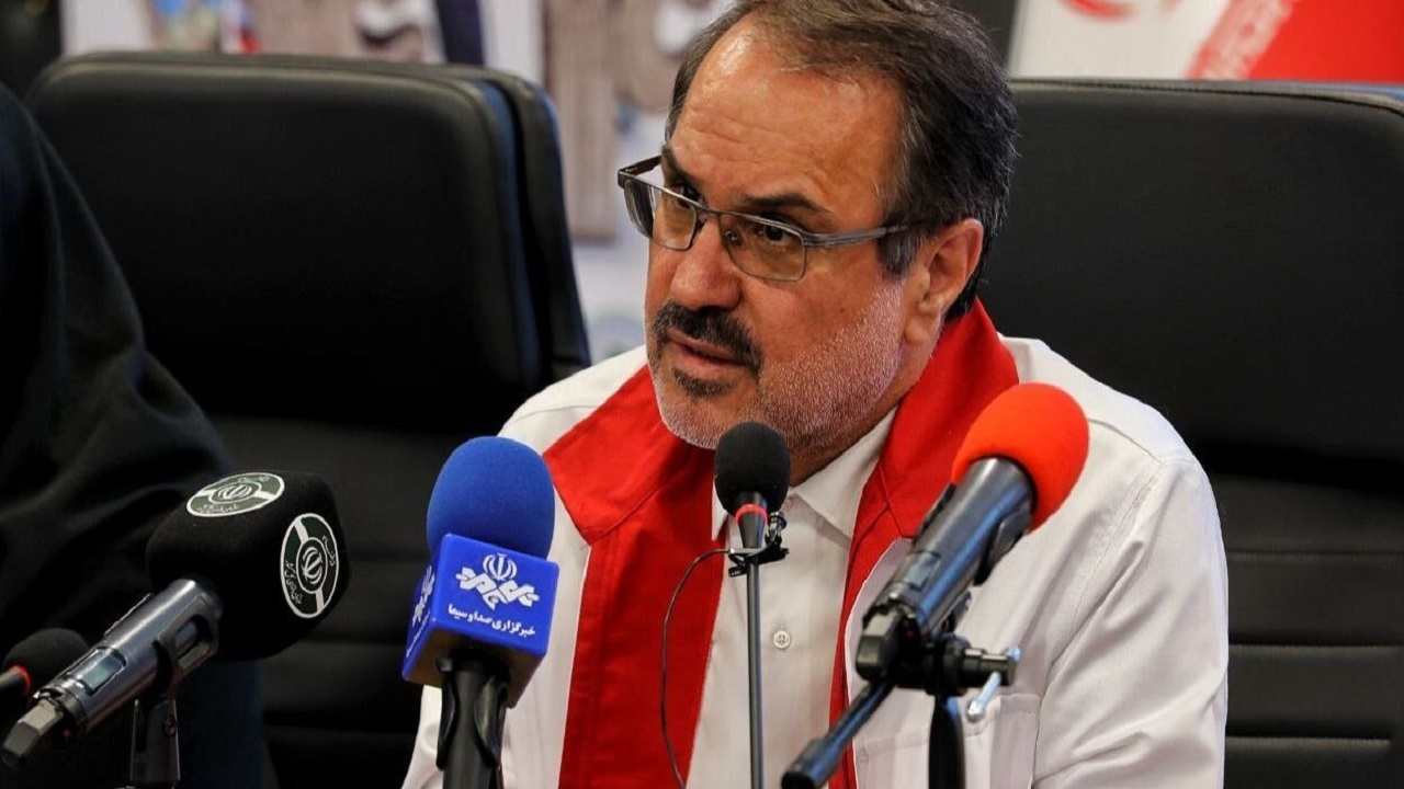 بازدید رئیس سازمان بازرسی از ستاد ملی خدمات یکپارچه نوروزی جمعیت هلال احمر