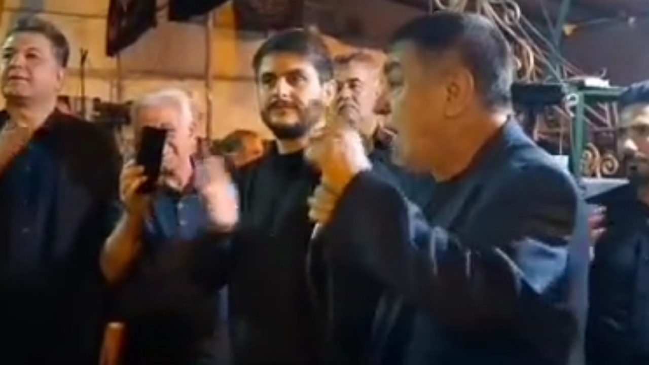 مداحی پیشکسوت فوتبال در سوگ سید و سالار شهیدان در شیراز + فیلم