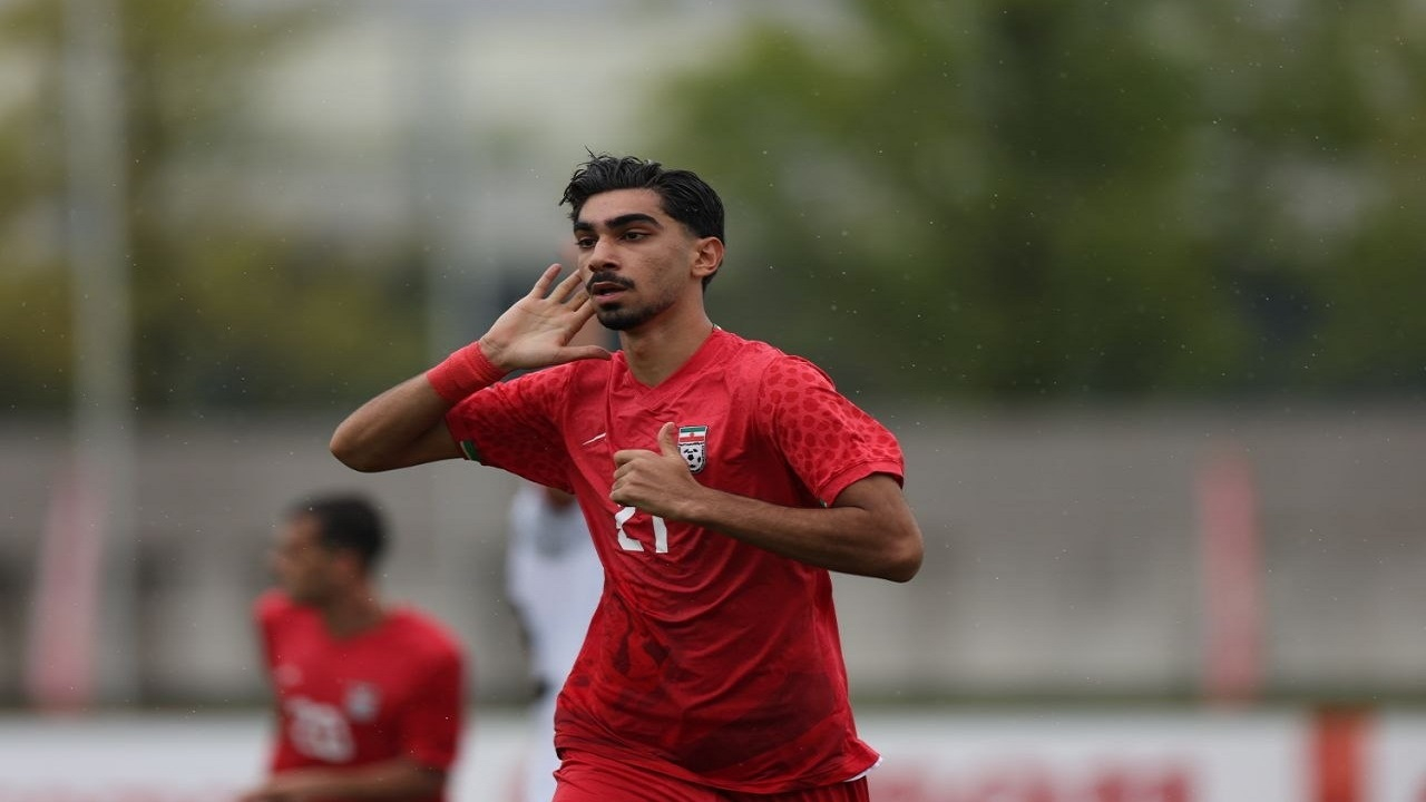 درخشش شهرآبادی از پرسپولیس به تیم ملی امید رسید