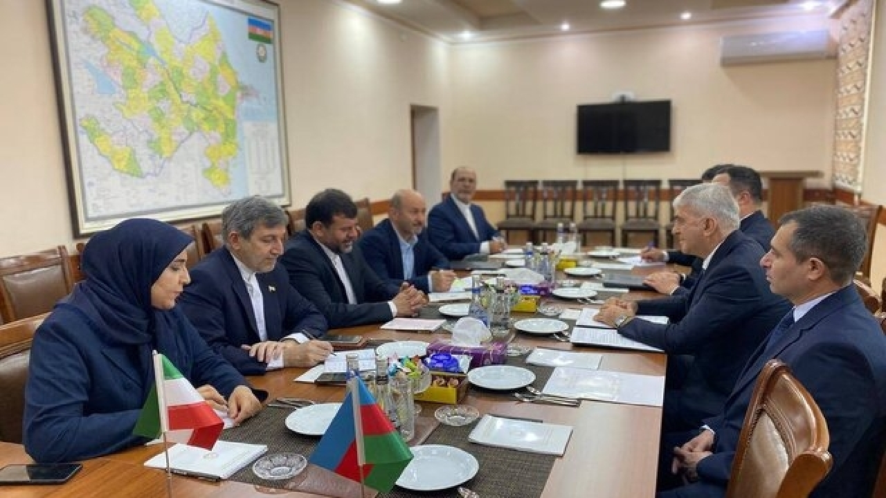 توافق ایران و آذربایجان برای تشدید مبارزه با قاچاق مواد مخدر