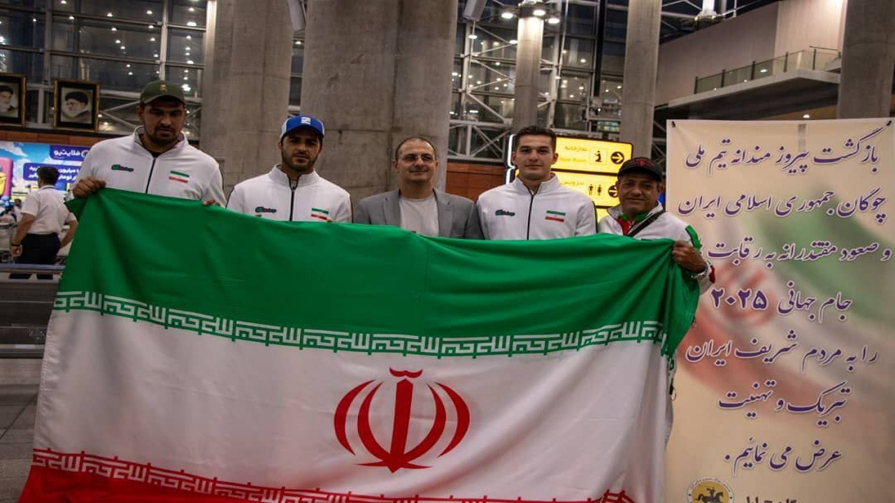 بازگشت تیم ملی چوگان ایران به کشور پس از صعود به جام جهانی ۲۰۲۵