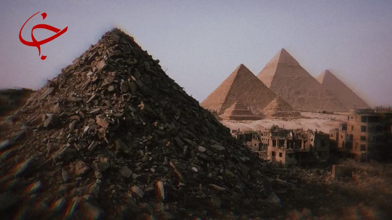 یادگار شوم صهیونیستها در غزه + فیلم