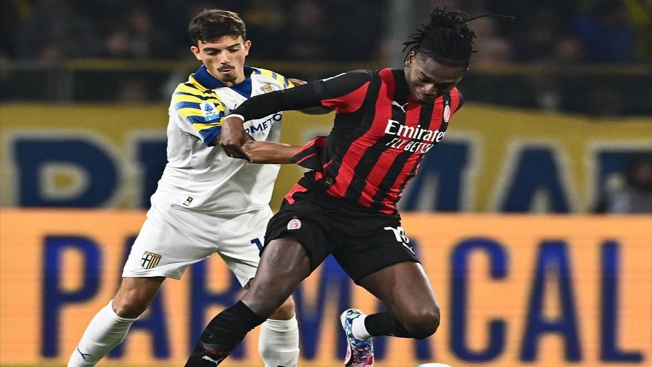 پارما ۲ - ۲ میلان/ شاگردان آلگری کامبک خوردند+ فیلم