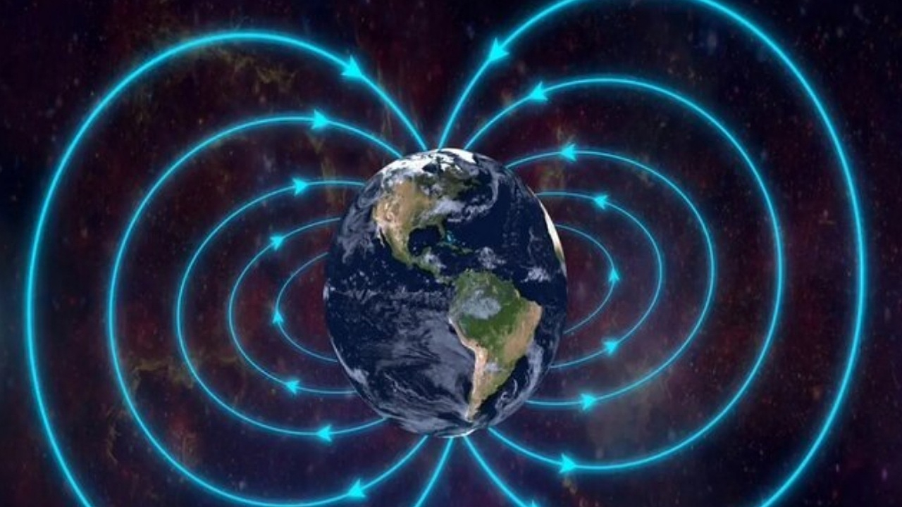 میدان مغناطیسی زمین ۳.۷ میلیارد ساله است