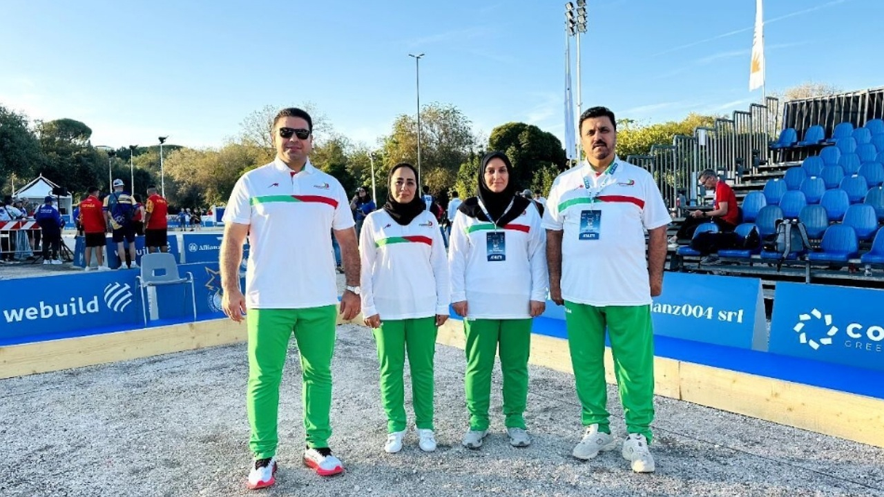 تیم ملی پتانک ایران در رقابت‌های جهانی رُم