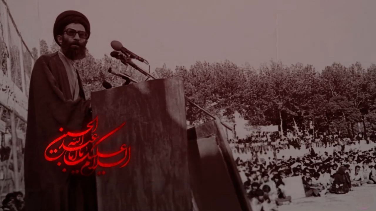 مرور سخنان سیدالشهدا (ع) از زبان رهبر معظم انقلاب + فیلم