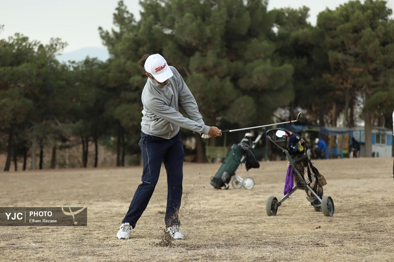 فصل سوم مسابقات گلف برترینها