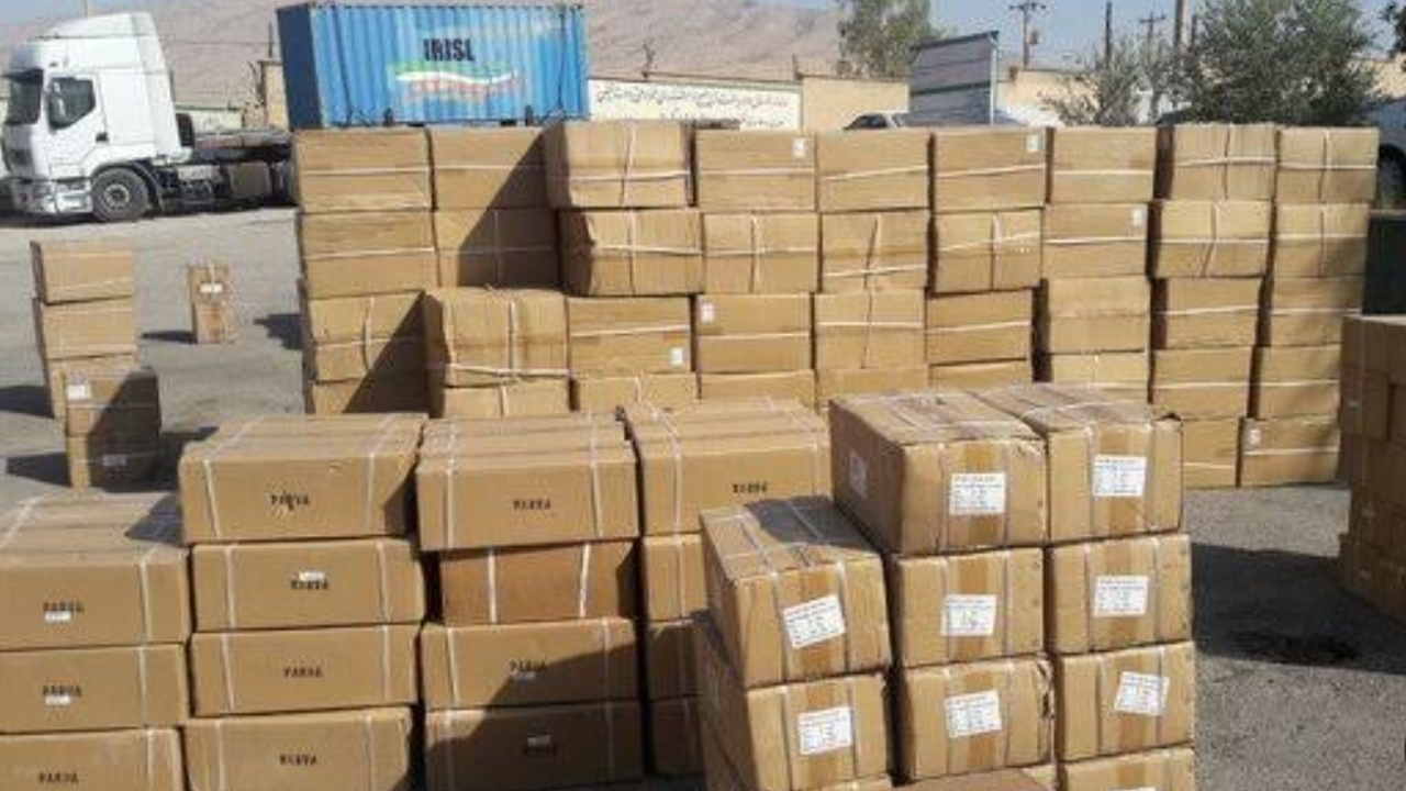اجرای طرح سراسری پلیس امنیت اقتصادی در ۶ مرز/ کشف بیش از ۱۷ میلیون قلم انواع کالای قاچاق