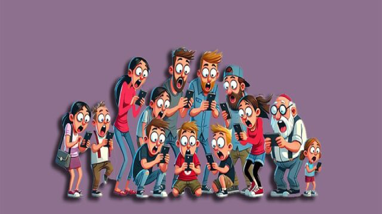 لات، دعوت کن! فرهیخته وایرال نمی‌شود