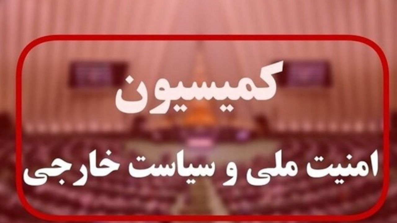 جلسه کمیسیون امنیت ملی با وزرای دفاع و خارجه/ تذکر به کشور‌های همکار با اسرائیل در نبرد اخیر