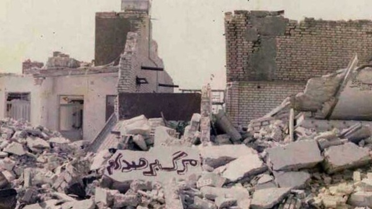 قصه تلخ مدرسهای که در دفاع مقدس بمباران شد + فیلم