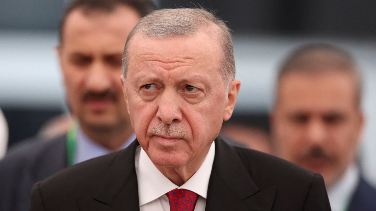 اردوغان: خواستار راه‌حل دو کشوری در قبرس هستیم