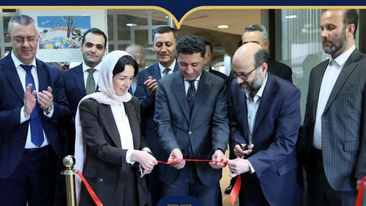 گوشه ارمنستان در کتابخانه ملی افتتاح شد