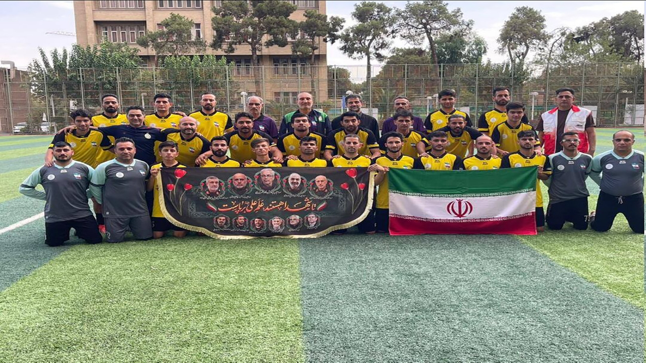 تیم فوتبال هفت نفره مسافر رقابتهای آسیا و اقیانوسیه شد