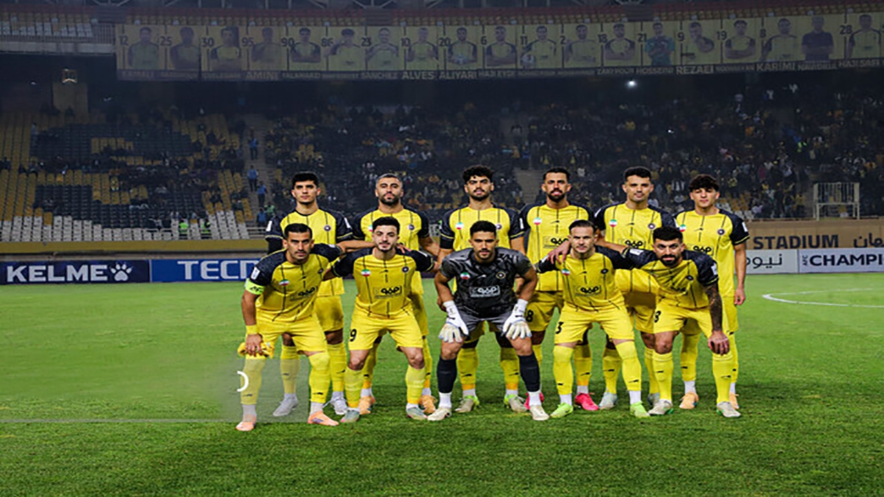 ترکیب سپاهان مقابل الحسین اردن اعلام شد