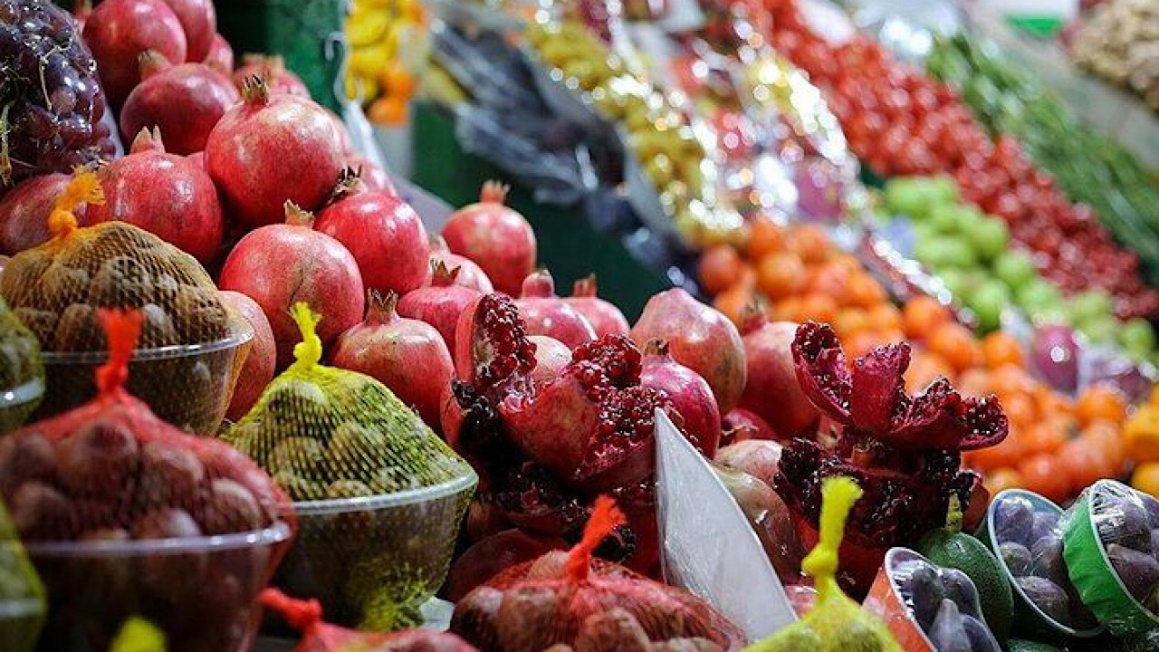 نرخ میوه شب عید افزایش نمییابد