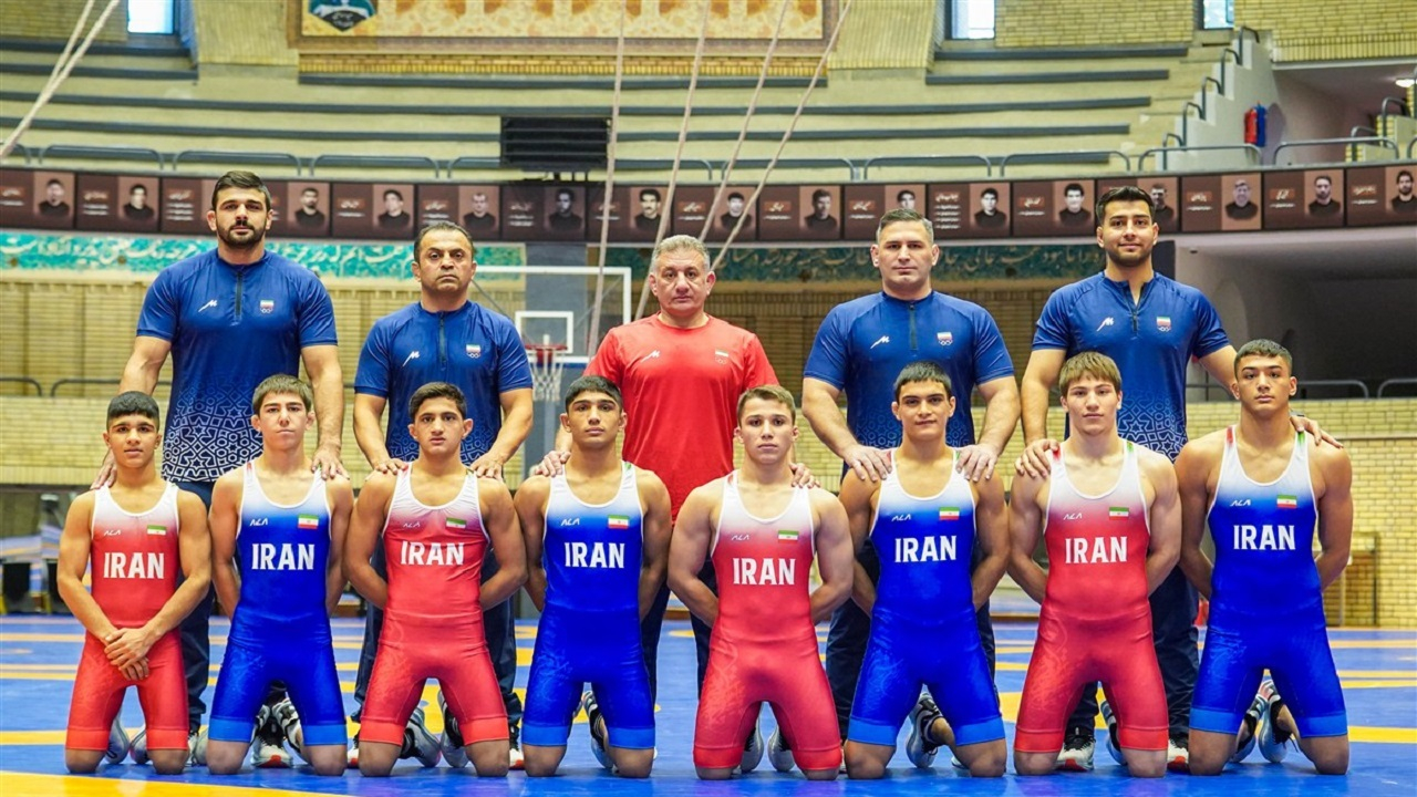 پایان کار نمایندگان کشتی آزاد ایران با کسب مدالهای رنگارنگ در بازیهای آسیایی جوانان