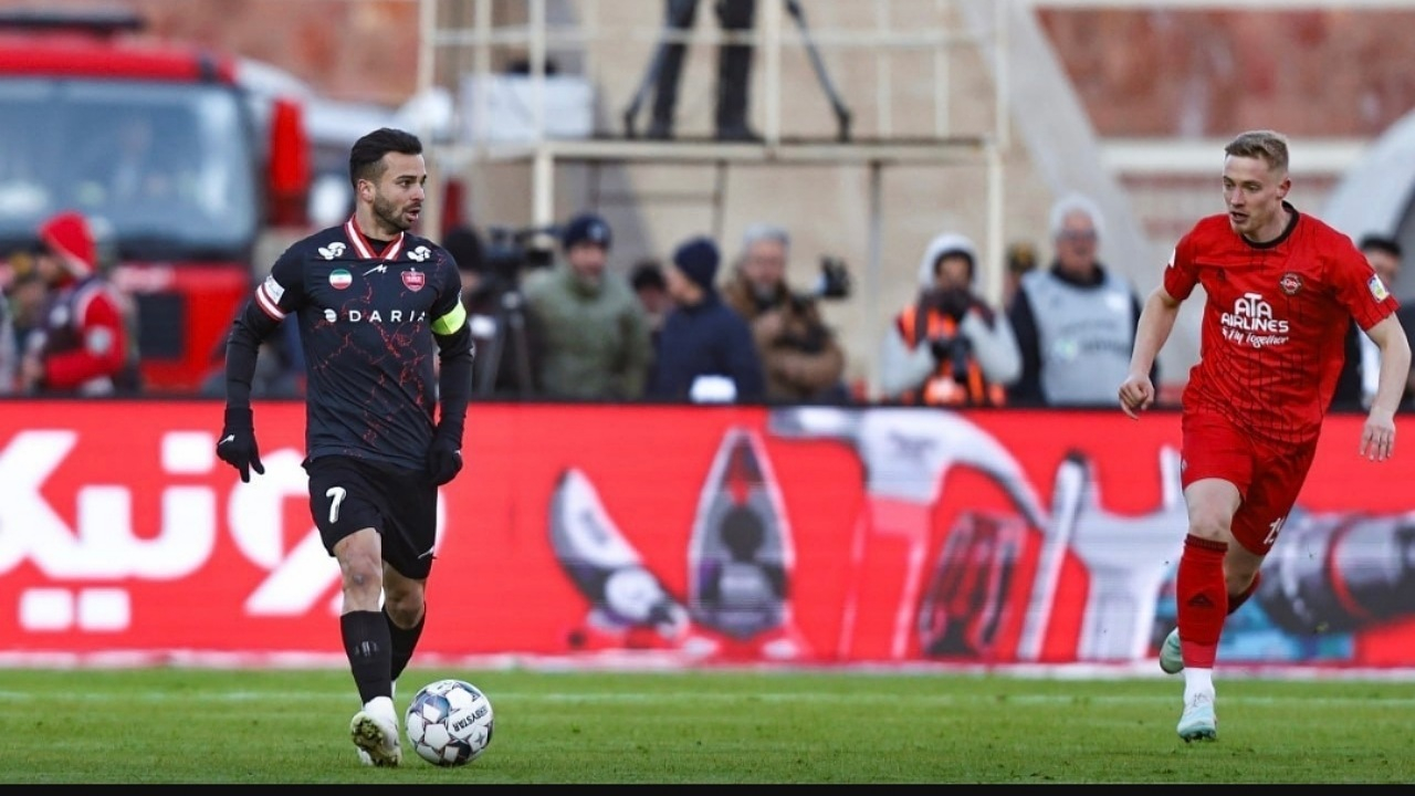 تراکتور ۱ (۸) _ (۷) ۱ پرسپولیس/ برد سرخپوشان تبریزی با درخشش بیرانوند در ضیافت پنالتی‌ها