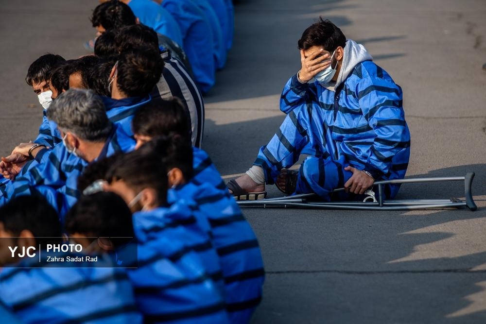 انهدام ۵۵ باند سرقت مسلحانه و کلاهبرداری در تهران