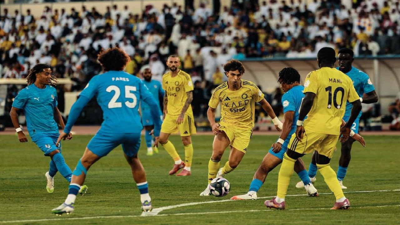 نئوم ۱ - ۳ النصر/ اسب یاران رونالدو برای قهرمانی زین شد