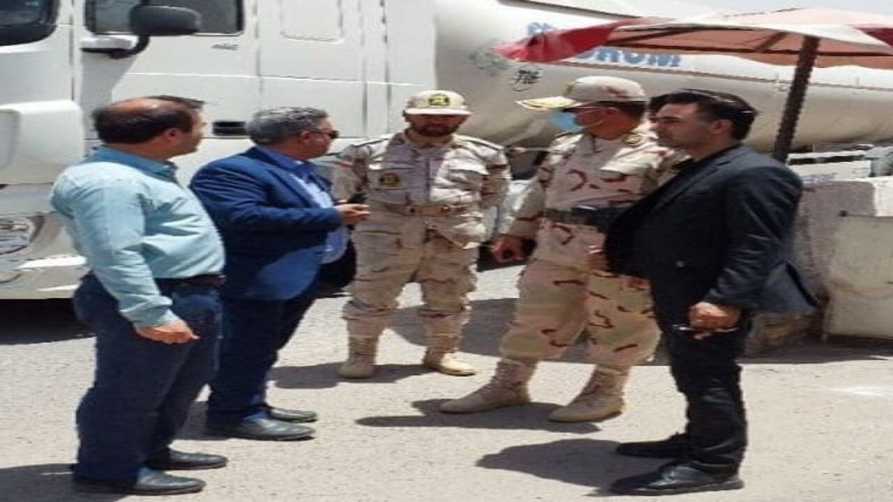 فعالیت تجاری و ترانزیتی روان در گمرک دوغارون تایباد