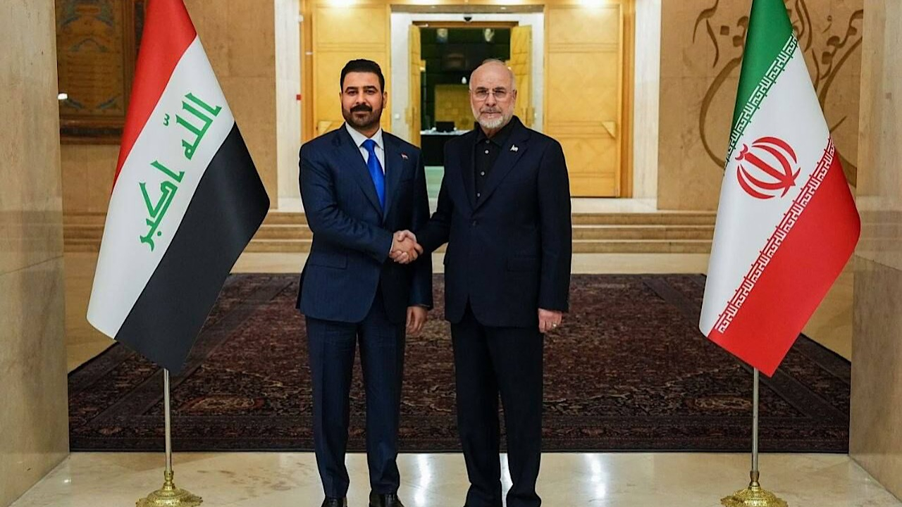 نخست وزیر عراق با قالیباف دیدار کرد