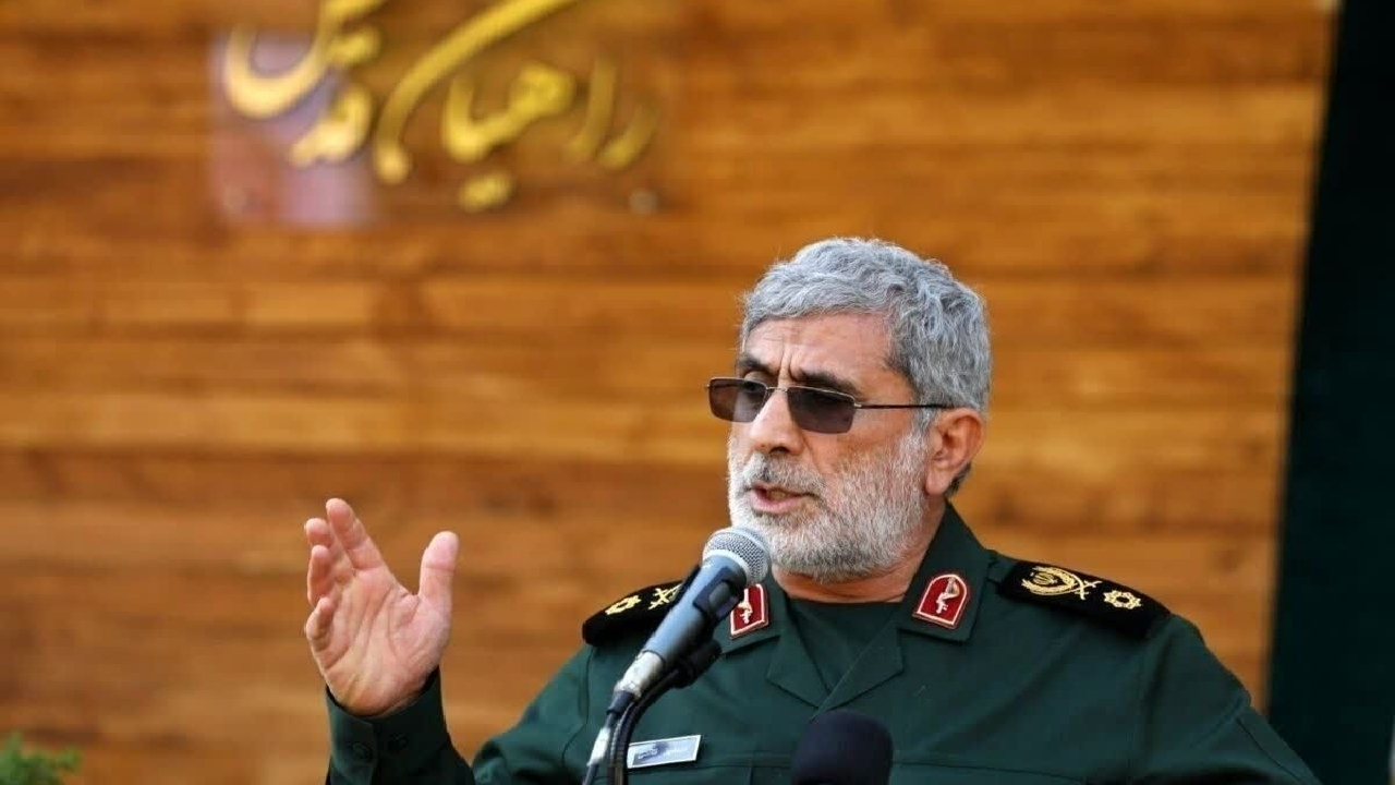 سردار قاآنی: فلسطین آرمانی زنده و تغییرناپذیر است