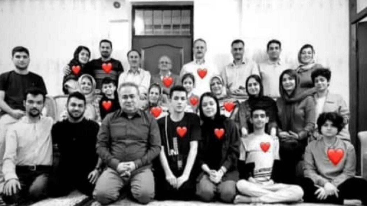 شهادت ۱۲ نفر از اعضای خانواده یک دانشمند ایرانی توسط رژیم متجاوز