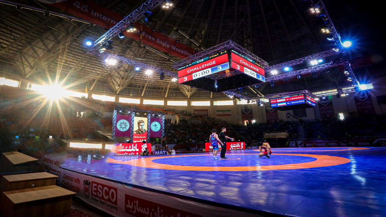 ناکامی کشتیگیران روس در بازیهای کشورهای اسلامی؛ واگذاری ۲ فینال با نتیجه عالی به ایران