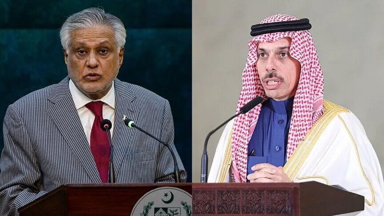 تأکید عربستان و پاکستان بر تقویت همکاریها در چارچوب پیمان دفاعی مکه