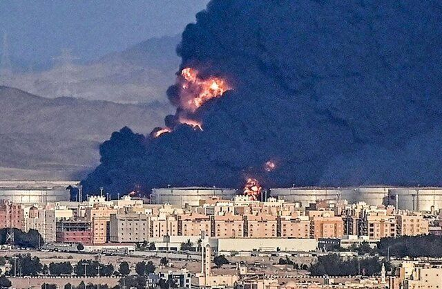 داستان شیرین رزمندگان انصارالله با تاسیسات نفتی ناآرامکو؛ آرامکو، فعلا تعطیل