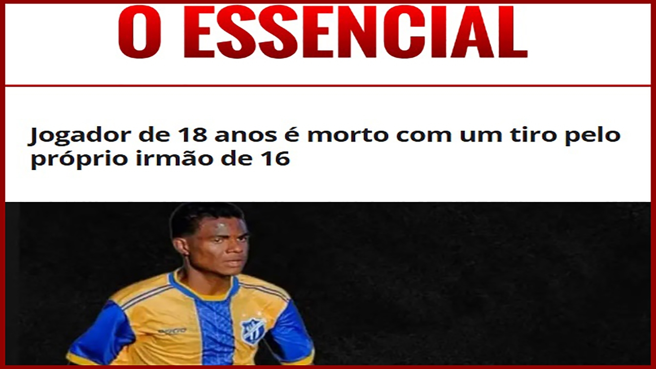 مرگ بازیکن برزیلی به دست برادرش