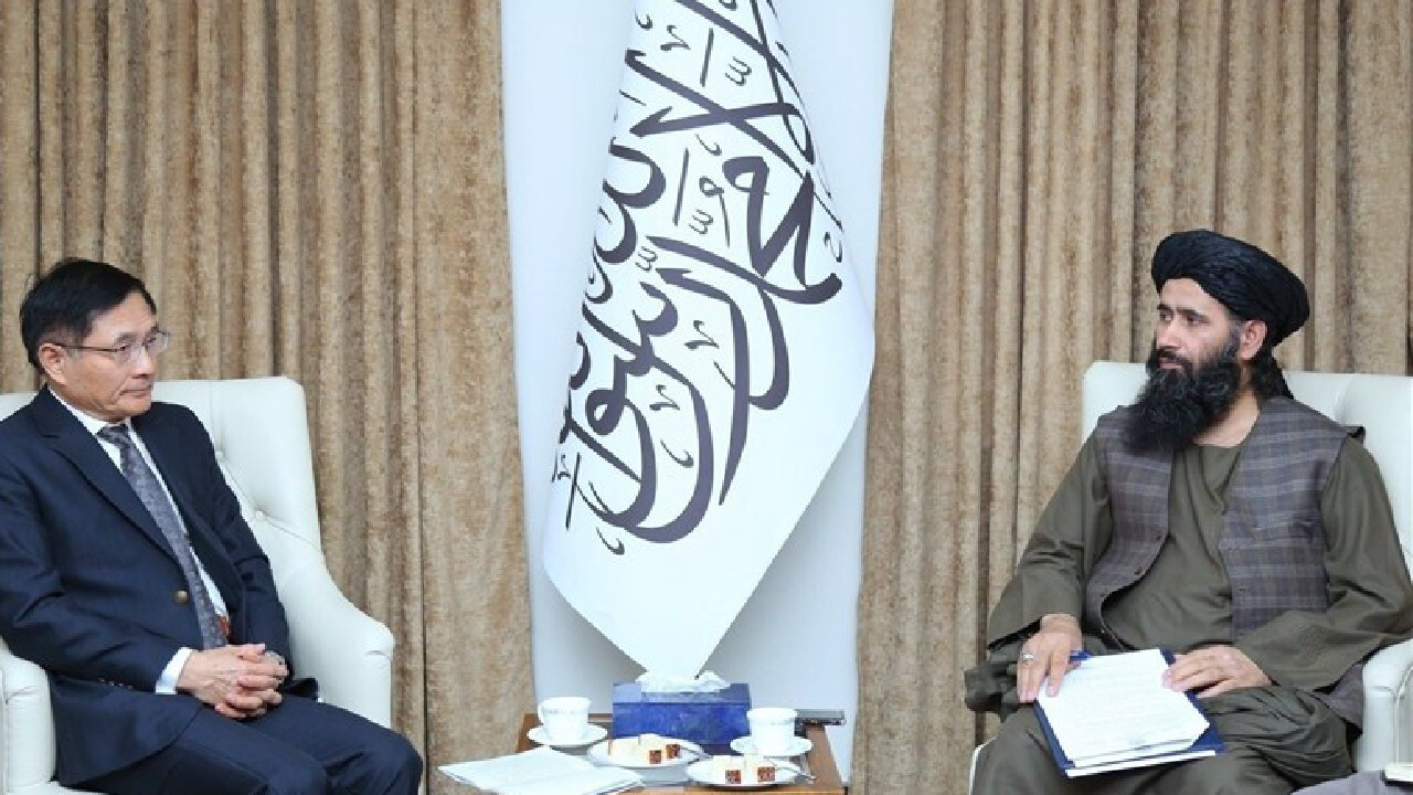 طالبان و چین بر تقویت روابط بلندمدت تأکید کردند