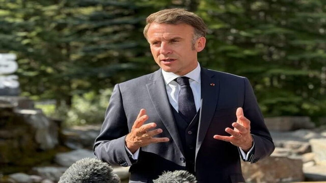 مکرون آماده رونمایی از سربازی داوطلبانه در فرانسه
